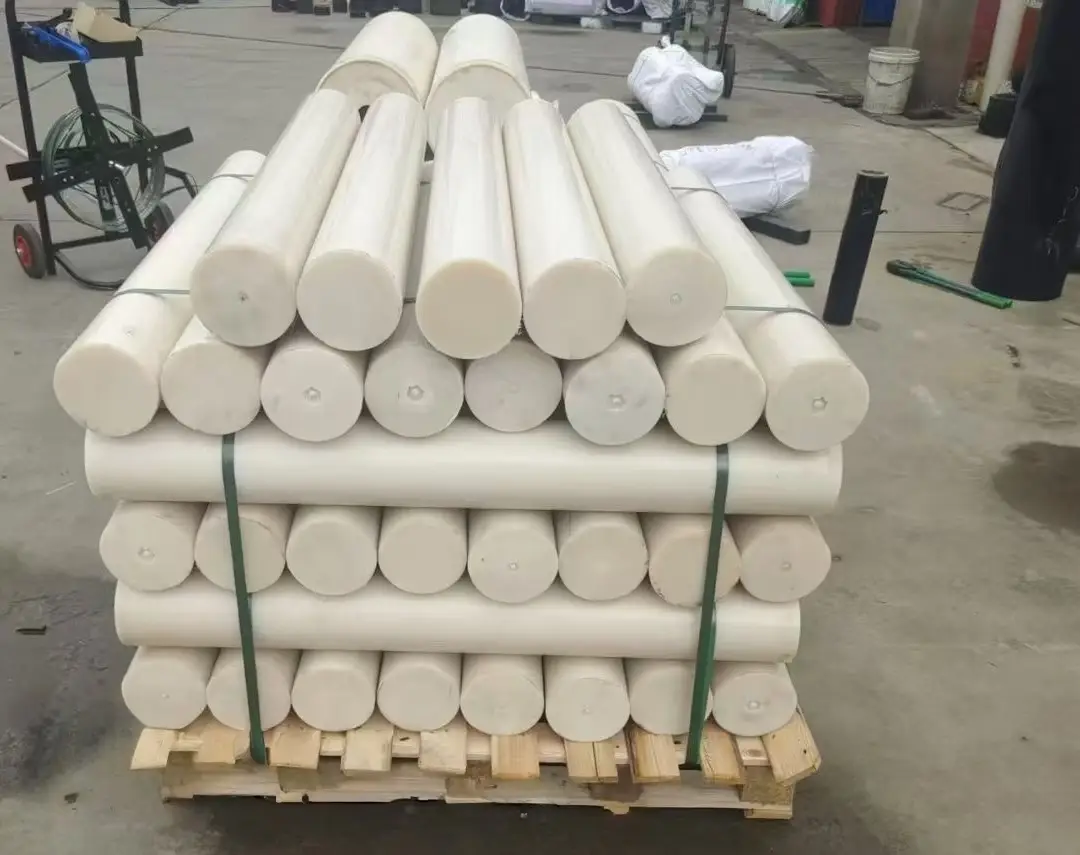 High-strength nylon rods ready for export