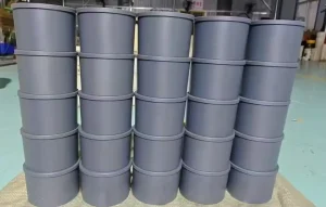 Precision POM plastic bearings and bushings for industrial use
