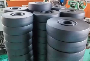 Precision POM plastic bearings for industrial use