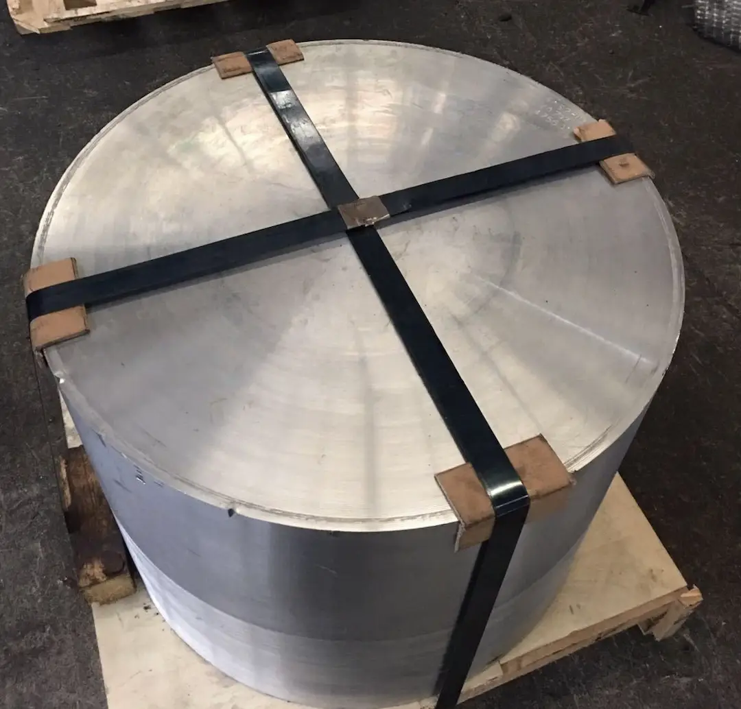7075-T6 aerospace-grade forged aluminum bar stock ready for CNC machining