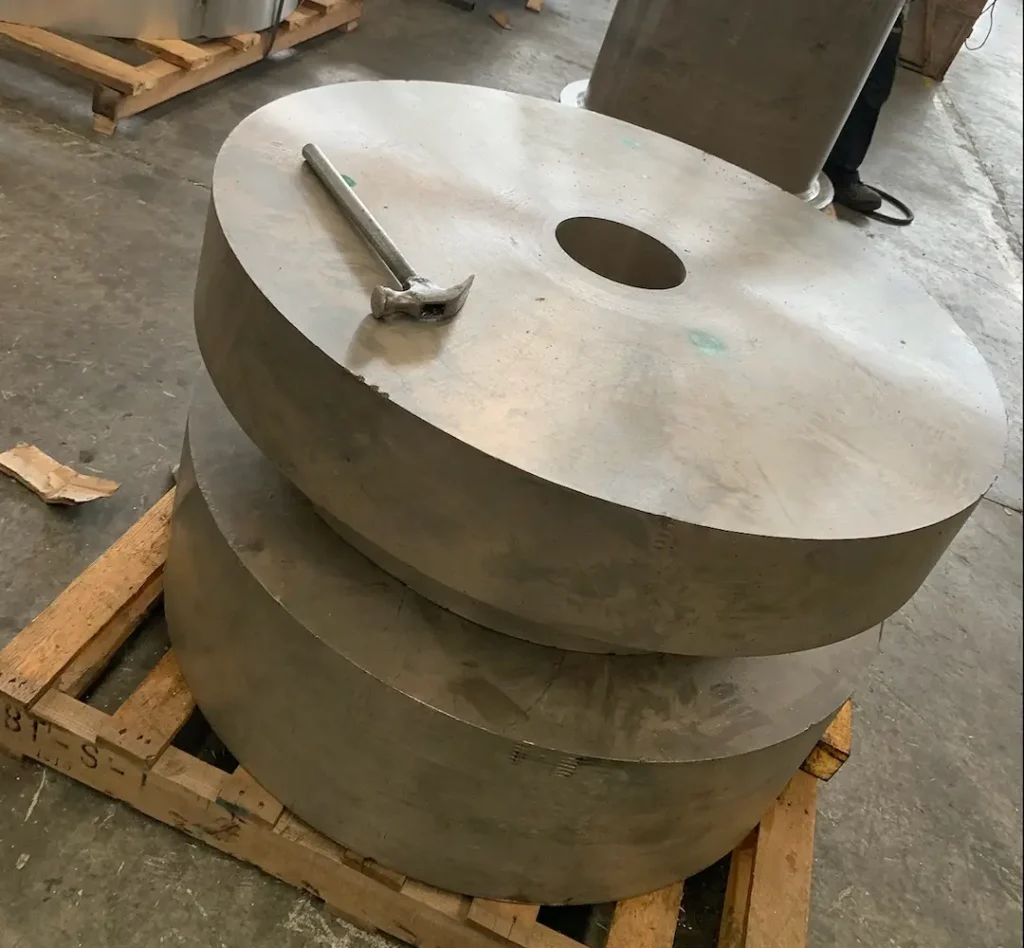 Forged aluminum bars for one OEM program