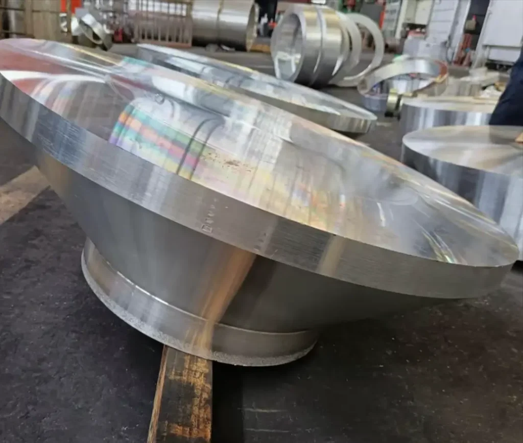 Forged aluminum disc manufacturer in China producing large OD blanks