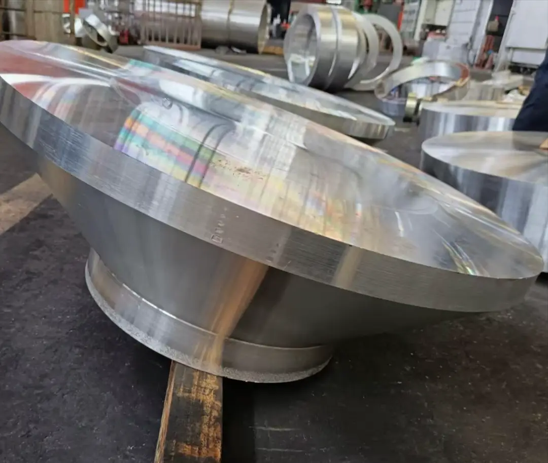 Forged aluminum disc manufacturer in China producing large OD blanks