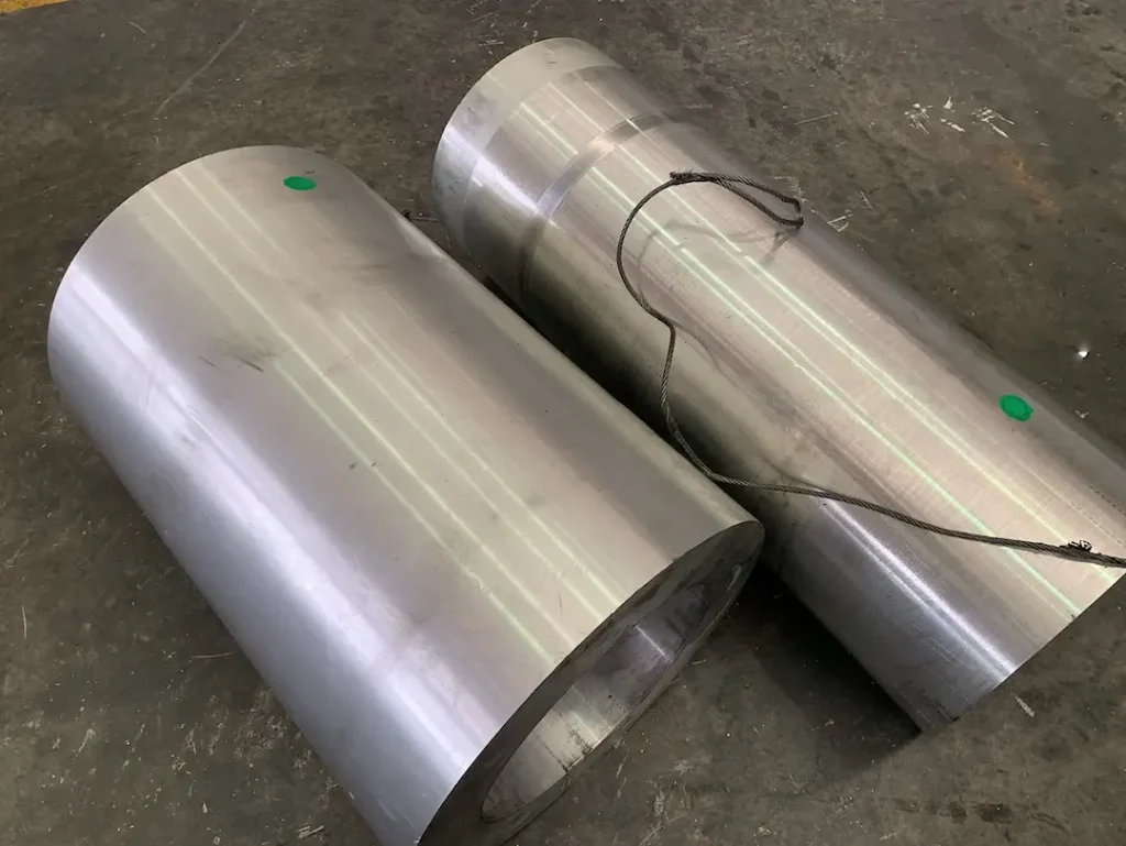 OD Φ288 Φ508 2A12-H112 forged aluminum tube for aerospace structural components