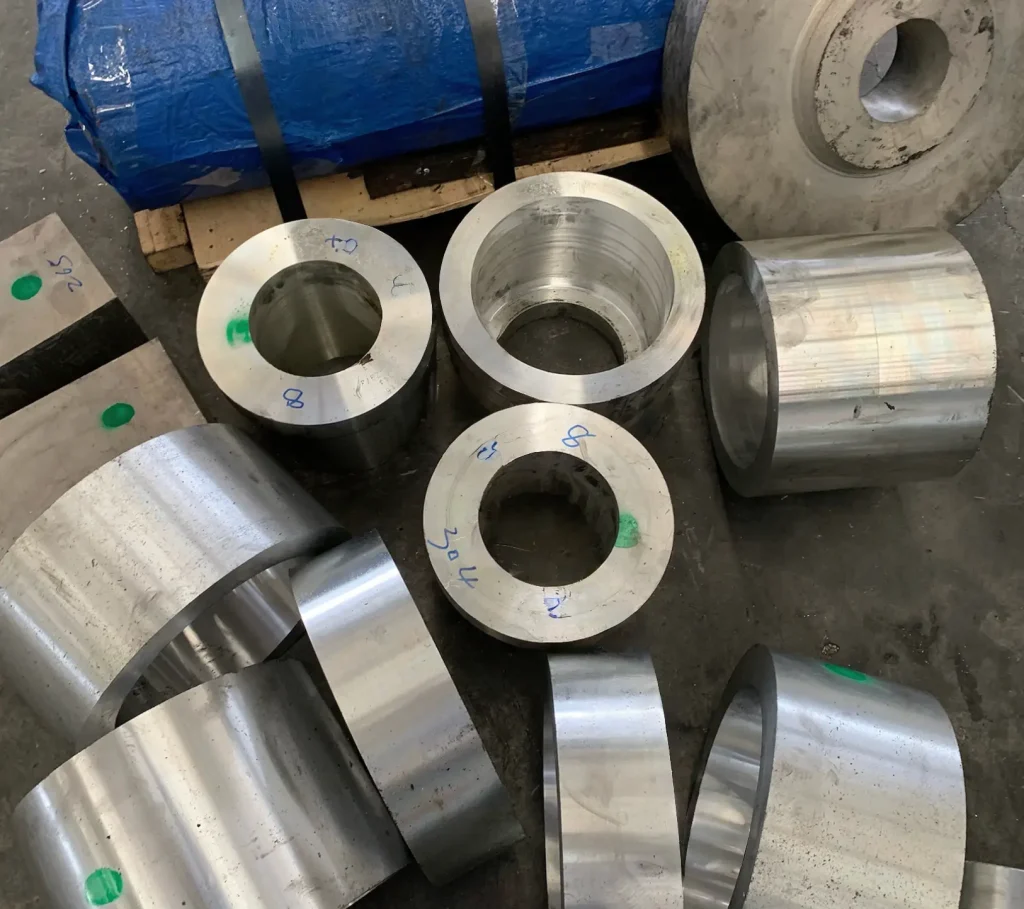 OD Φ288_Φ324_Φ508 custom 7075 forged aluminum tube blank for precision machining