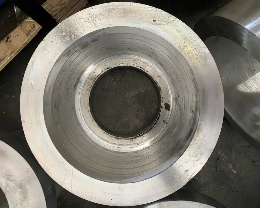 custom seamless forged aluminum tube