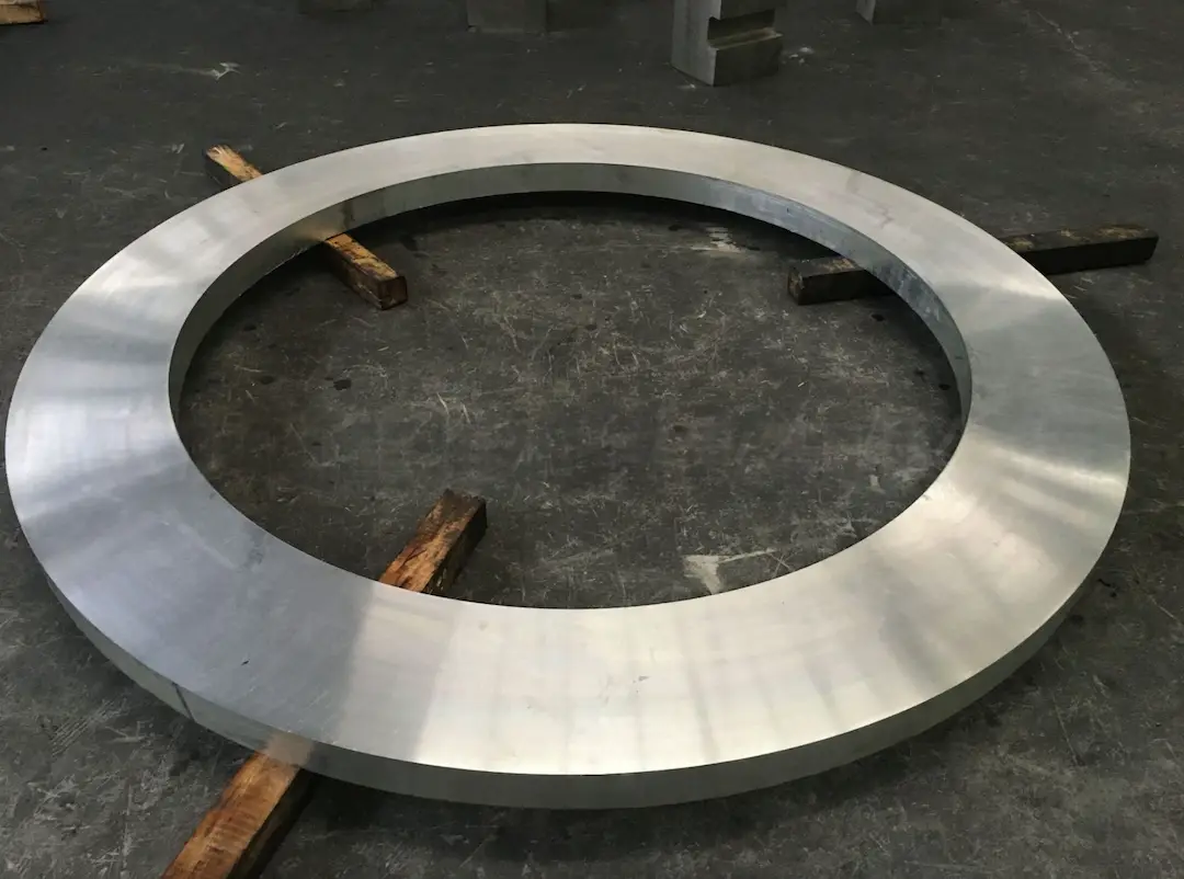 large diameter aluminum forged ring supplier