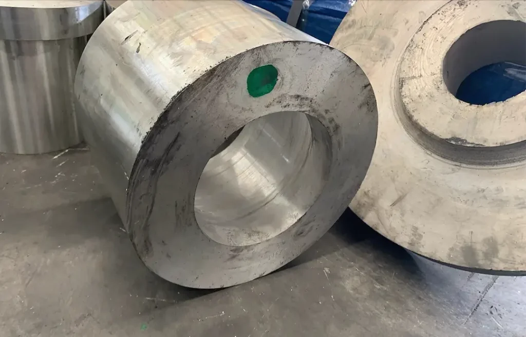Φ508 seamless 2A12-H112 forged aluminum tube manufactured in China
